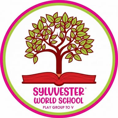 Sylvvester World School logo